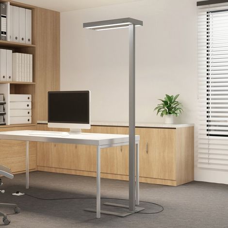 [GEBRAUCHT] B-Ware Arcchio Stehleuchte Standlampe LED Logan Sensor Dimmer silber universalweiß (1/2)
