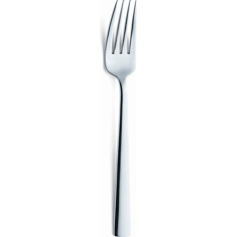 Amefa - Fourchette de table moderno en inox 18/10 (lot de 6)
