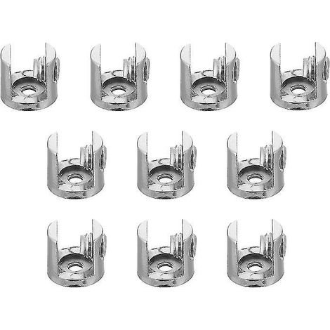 10 Stück Spiegelclips (1/3)