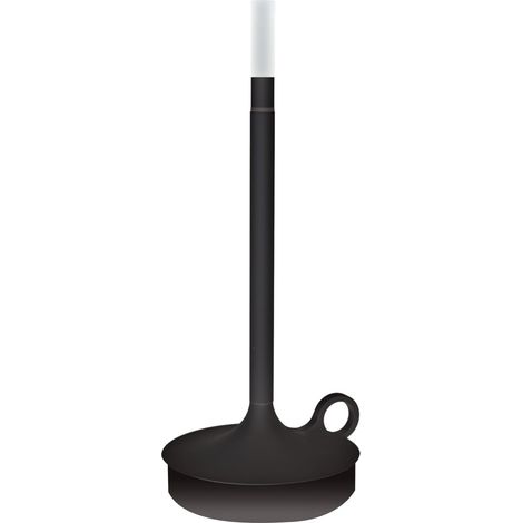 L'Arcolaio Lampada Candle Touch 100 x 295 Mm Colore Nera (1/3)