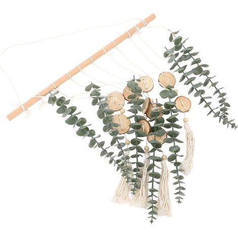 Décoration Murale Suspendue Eucalyptus pour Intérieur Décor de Accessoire de Photo (1/5)
