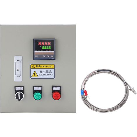 BERM – régulateur de température, boîtier de commande thermostatique Intelligent, 3 phases, avec Thermocouple M6, AC 380V (1/5)