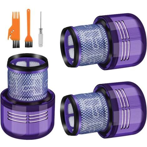 3 Pack Filtre de Remplacement pour Dyson V15 V11 SV14, Lavable Filtre Pour Dyson V11 V15 SV14 Cyclone Animal Absolute Total Clean Aspirateur, Remplacer DY-970013-02 & 97001302 (1/5)