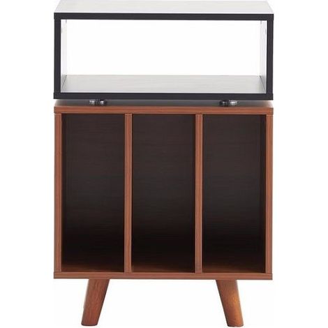 Norstone Stockholm 700 Mobile Hi-Fi Nero Satinato / Noce