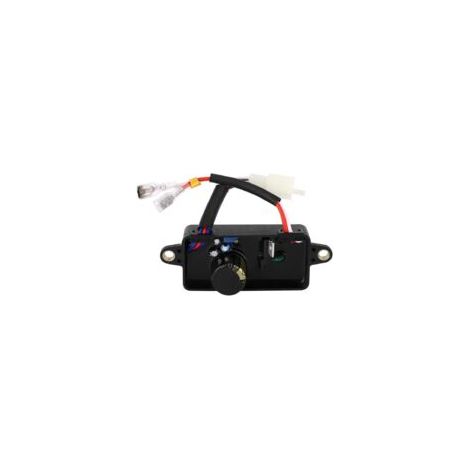 Eosnow,Régulateur de Tension Générateur, 2,8KW AVR Automatique Redresseur Monophasé Stabilisateur Générateur Pièces de Rechange AVR (1/5)