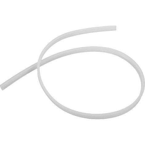 Canal de Ruban Lumineux LED en Pvc Blanc Support de Bande LED Flexible de U Facile à Installer pour Projet D'éclairage ou Décoration (1/5)