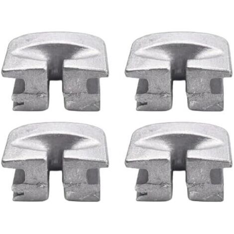 Lot de 4 manchons à œillets pour tête débroussailleuse C 36-2 46-2 56-2 30-2 Pièces rechange en métal OEM - (1/4)