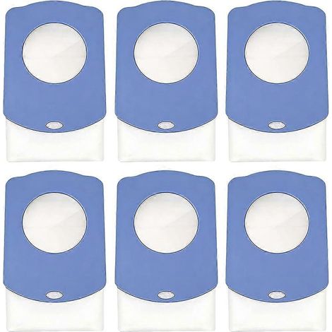 Lot de 6 3.5L grand aspirateur sacs à poussière pour Levoit AERO aspirateur station de nettoyage, grande capacité de rechange sacs à poussière (1/5)