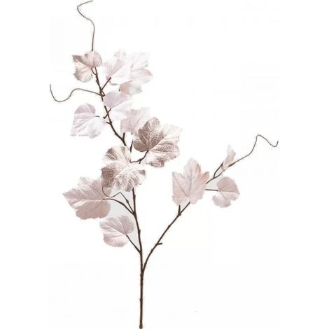 RAMO VITE IN VELLUTO PINK H84 Cm