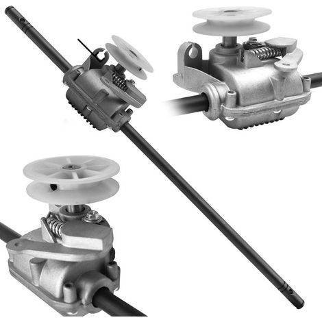 Tuyau d'aspiration pour robot hydraulique Zodiac MX8 – Longueur 1m – Verrouillage par rotation – Compatible avec skimmer et balai - R0527700 (1/5)