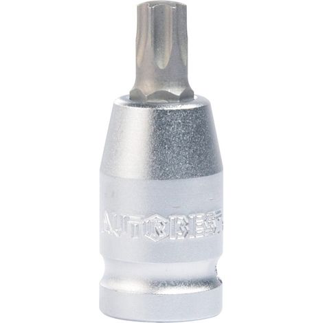 Douille mâle empreinte étoile T40 carré 1/2"