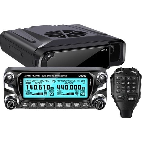 Zastone D9000 50 W UHF/VHF Ham HF, Transceiver, ZT-D9000