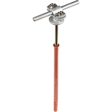 soporte de cable dehn 273742 acero galvanizado 7-10 mm