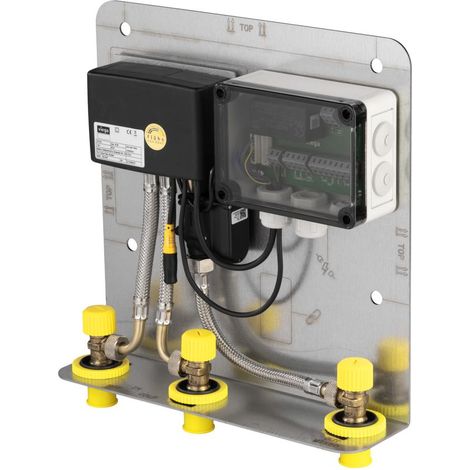 Viega AquaVip Duscheinheit 9120.2, 300x300x85mm, elektronisch 230V (1/3)