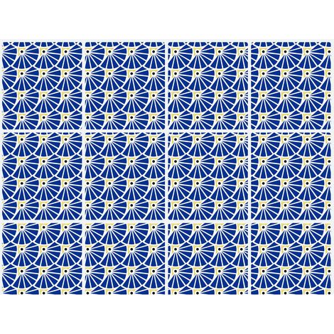 Azulejo adhesivo 3D Manon Azul - Deco Styl