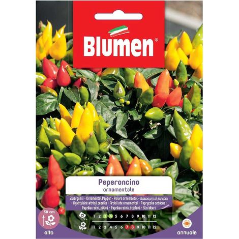 SEMI PEPERONCINO ORNAMENTALE