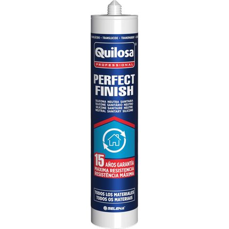 SILICONE NEUTRE PERFECT FINISH BLANC