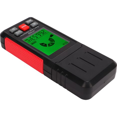 Gasleckdetektor mit Propangasleckdetektor, Alarmfunktion, Temperatur- und Feuchtigkeitssensor - das perfekte Gerät für den Heimgebrauch. (1/5)