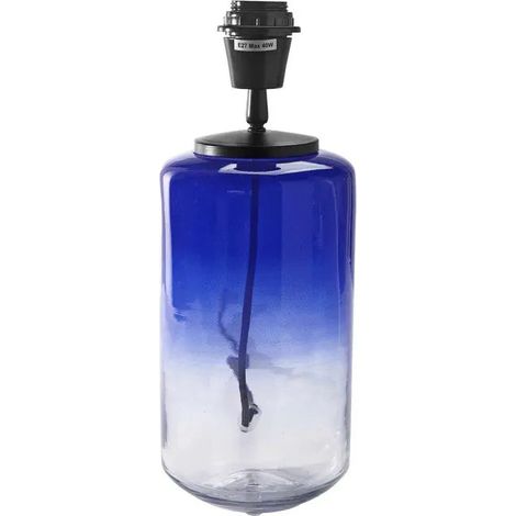 [GEBRAUCHT] B-Ware Pr Home Lampenfuß Lampenständer Gunnie Blau 30 Cm Tischleuchte Basis