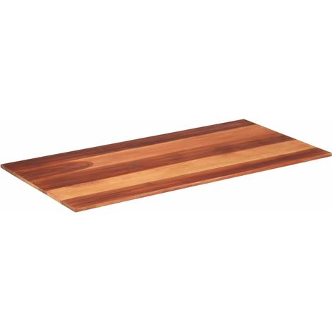 Maison Exclusive - Tischplatte Massivholz Akazie 15-16 mm 60x120