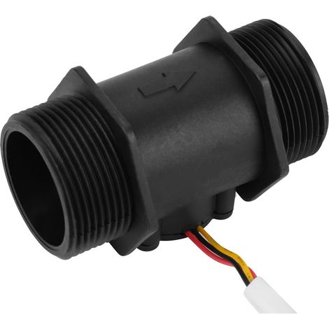 DN40 Turbinen-Durchflussmesser, 1,5-Zoll-Wasserdurchflusssensor (1/5)