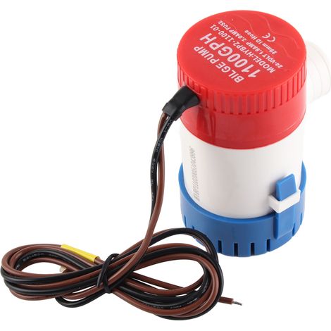 Pompe à bulbe submersible CC 1100 GPH Accessoires marins G1100-01 (1/5)