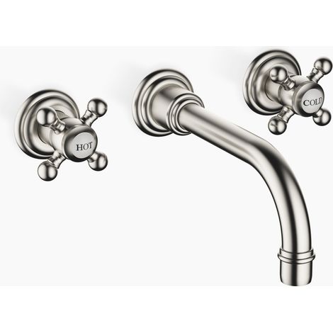 Dornbracht MADISON mezclador mural de lavabo sin desagüe (1/4)