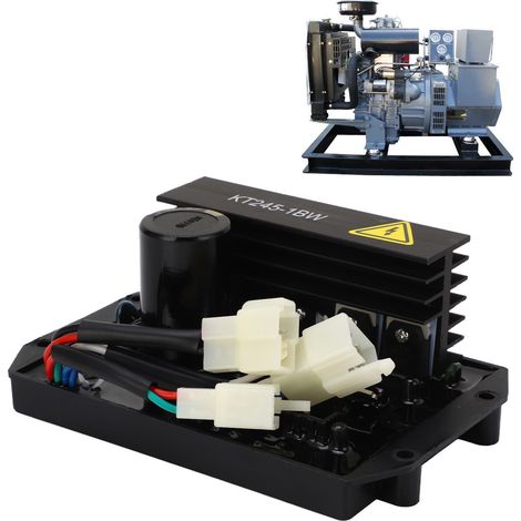 Accessoires pour groupe électrogène diesel KT245-1BW : régulateur de tension automatique AVR230V (1/5)