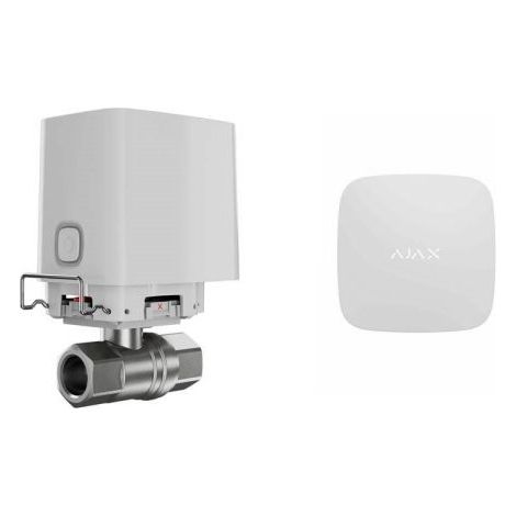 Ajax Valvola dell'acqua intelligente wireless WaterStop (¾" valve) + AJAX LeaksProtect - 52269