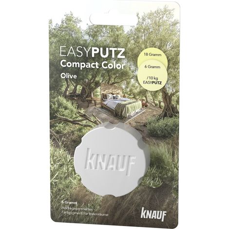 Knauf Farbpigment Compact Color oliv 6 g