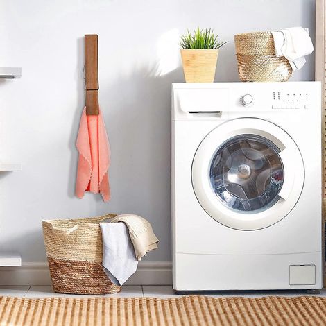 Grande pince à linge en bois, porte-serviettes de bain, pinces à linge anti-effilochage, accessoires pour la maison, pinces à linge pour couettes et couvertures, attaches pour vêtements (1/4)