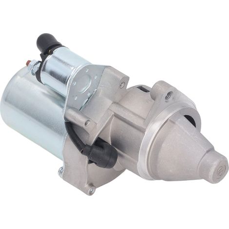 Démarreur CC 12 V, rotation horaire/antihoraire, 14 dents, entraxe de 82,5 mm, compatible avec les modèles 188F, 190F, GX390 et 420. (1/5)