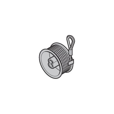 Hörmann Seiltrommel Beschlag N/L für Torhöhe bis 2250 mm, links 3080091