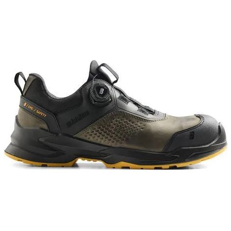 Zapatos de seguridad blaklader epic s3s cuero impermeable reforzado