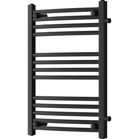 Radiateur latéral de salle de bains Mexen Ares 700 x 500 mm, 286 W, noir - W102-0700-500-00-70-S (1/3)