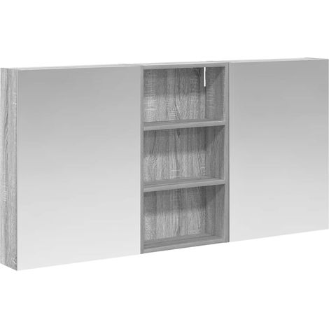 Maison Exclusive - Badezimmerschrank-Set 3 pcs 140 x 14,5 x 70 cm