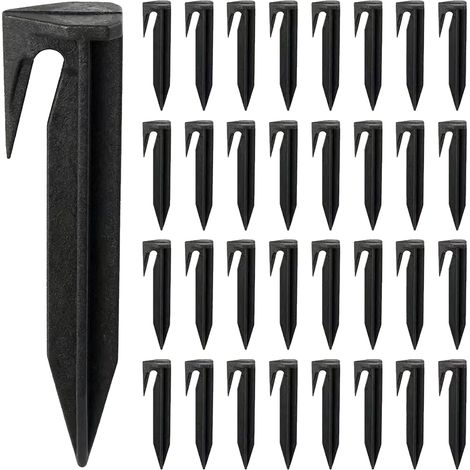 Piquets De Fixation Pour Câble Périmétrique - Acier Robuste Pour Robot Tondeuse - Installation Extérieure Stable - Lot De 250 Pièces (1/5)
