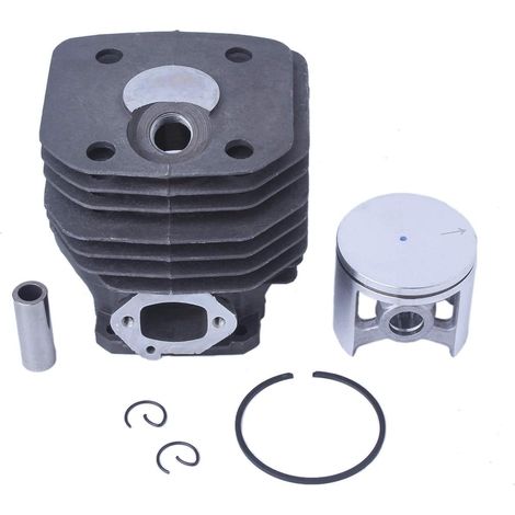 Kit de piston et segments de cylindre 48 mm pour tronçonneuse Husqvarna 261 262 262XP ensemble tête moteur supérieure 503907971 503541171 503541172 (1/5)
