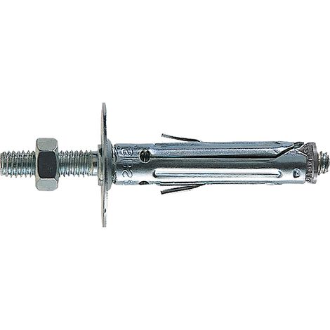 TASSELLO ACCIAIO CON DOPPIA VITE SBS  9/5 M6  Ø   9 x 45 mm- 50 pezzi  - FISCHER
