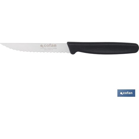 Pack de 25 couteaux de cuisine microdentés 10,5 cm (1/4)