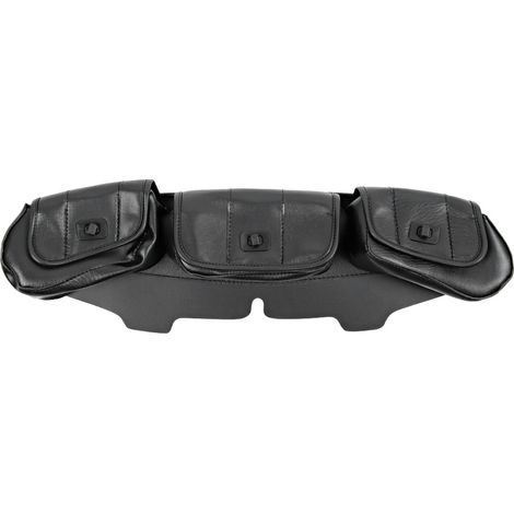 Pochette de selle de pare-brise, sac de carénage de poche, accessoire de rangement pour moto