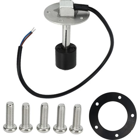 Jauge de niveau de carburant 4en1, capteur de réservoir marin, sonde standard UE 0-190 Ohms, unité de transmission pour réservoir d'essence