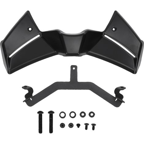 Kit de becquet avant de moto, becquet nu aérodynamique, déflecteur d'aile de remplacement pour MT-09 SP Y-AMT noir (1/5)