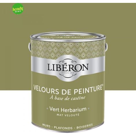 Pittura da interni Liberon 2,5L Verde Erba (1/3)