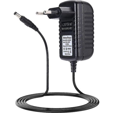 Adaptateur pour aspirateur sans fil Dr. Bosch Athlet 18 V, chargeur pour aspirateur sans fil 22 V 0,5 (1/5)