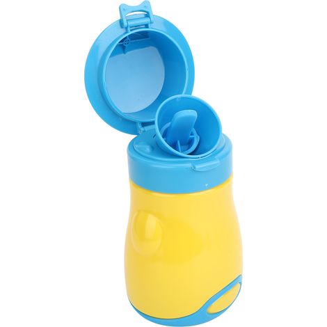 Pot de voyage portable pour bébé garçon, avec urinoir, biberon et gobelet. (1/5)