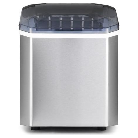 Machine à glaçons kitchen-chef ksice9ss 100 W 10-12 kg/jour