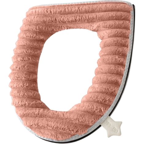 Portable Toilet Seat Cover, Toilet Seat Mat, Reusable Toilet Cushion Toilet Seat Cover with Handle, Washable Toilet Seat Warmer with Handle Portable Reusable Cushion Cover for Home, Studio, Trav (1/5)