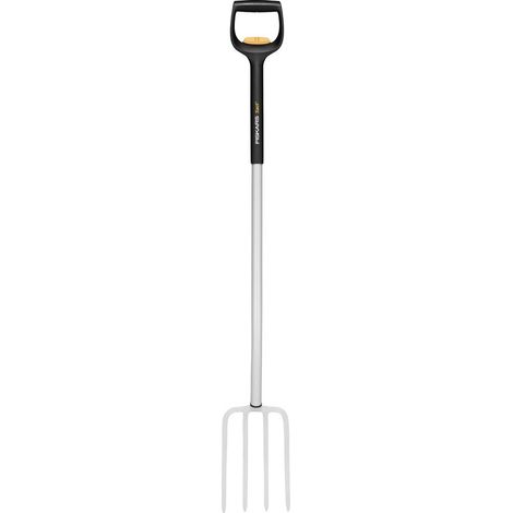 Fiskars Xact Forchetta da Giardino ergonomica 110-130 cm