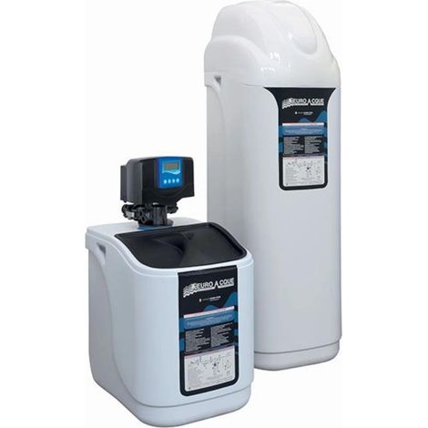 Adoucisseur d eau euroacque ekosoft m20 blanc 23 kg